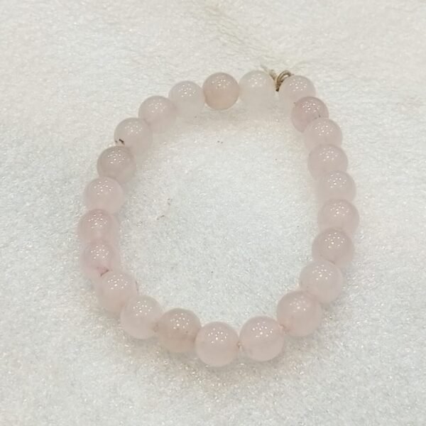 Natural Rose Quartz Bracelet
