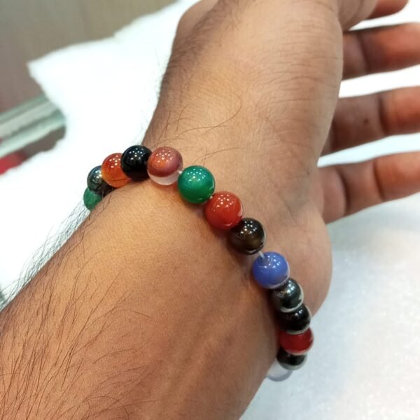Natural 7 Chakra Bracelet - Image 2