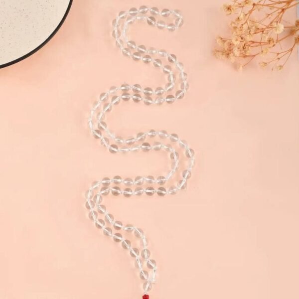 Clear Quartz Mala - Image 2