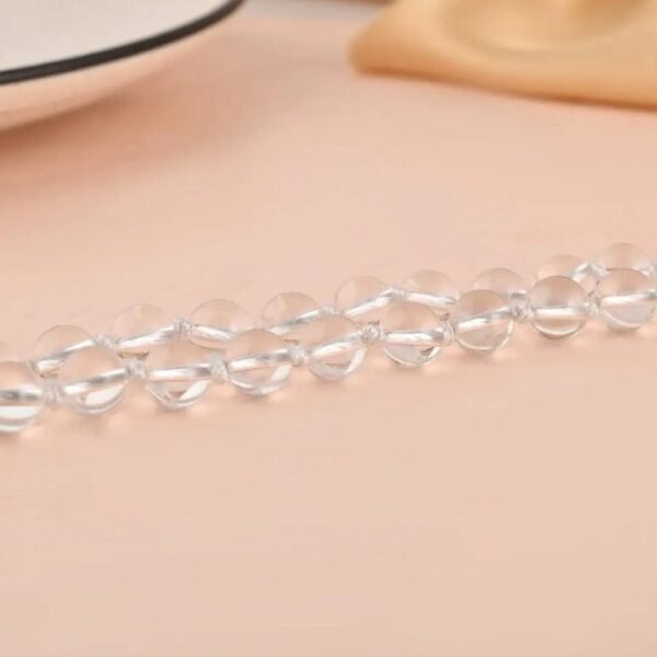 Clear Quartz Mala - Image 3