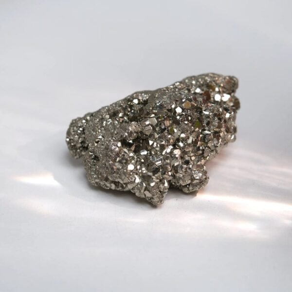 Raw Pyrite Cluster