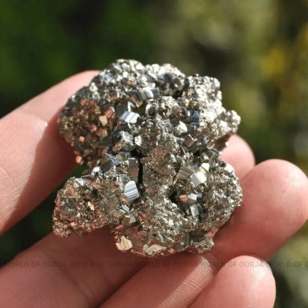 Raw Pyrite Cluster - Image 2