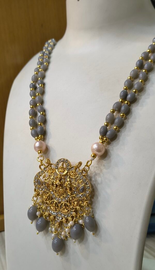 18k Gold plated laxmi dollar - Image 2